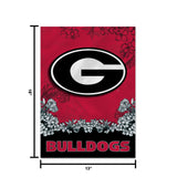 Georgia University Garden Flag