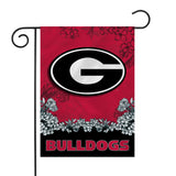 Georgia University Garden Flag