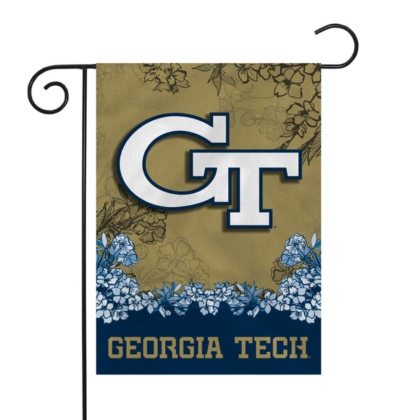 Georgia Tech Garden Flag