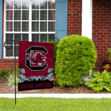 South Carolina University Garden Flag