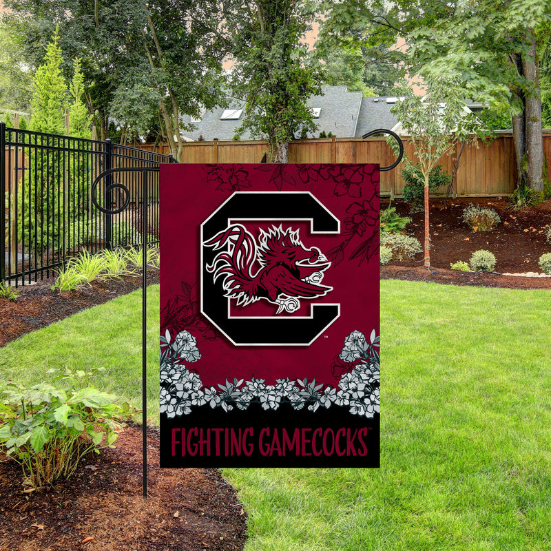 South Carolina University Garden Flag