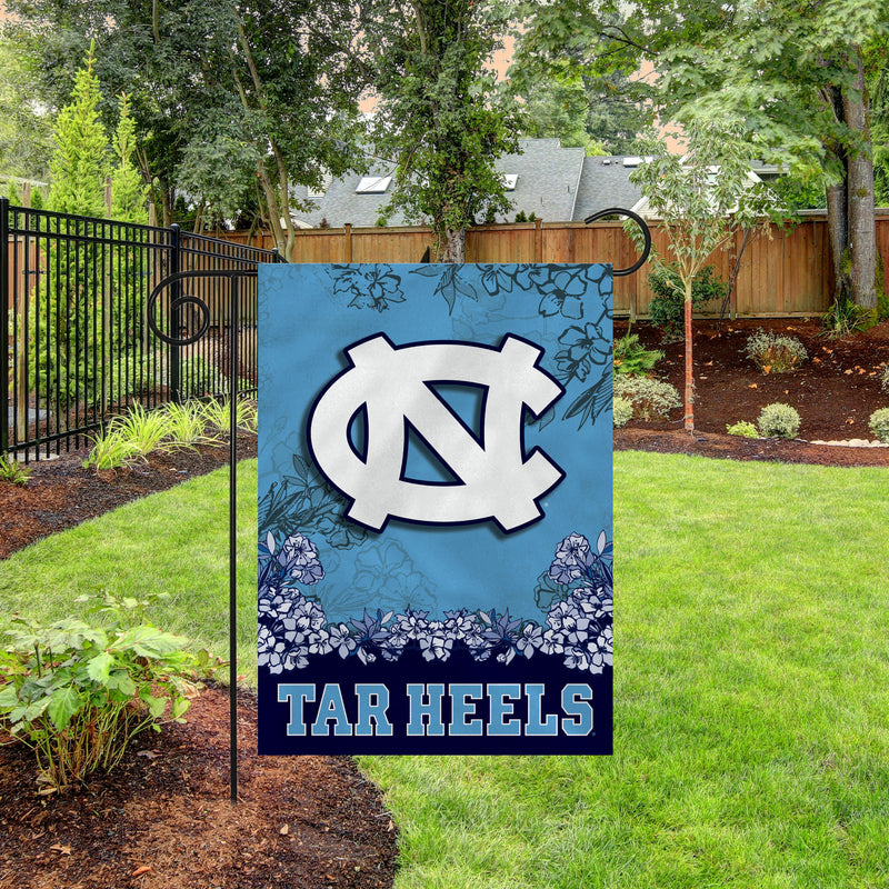 North Carolina University Garden Flag