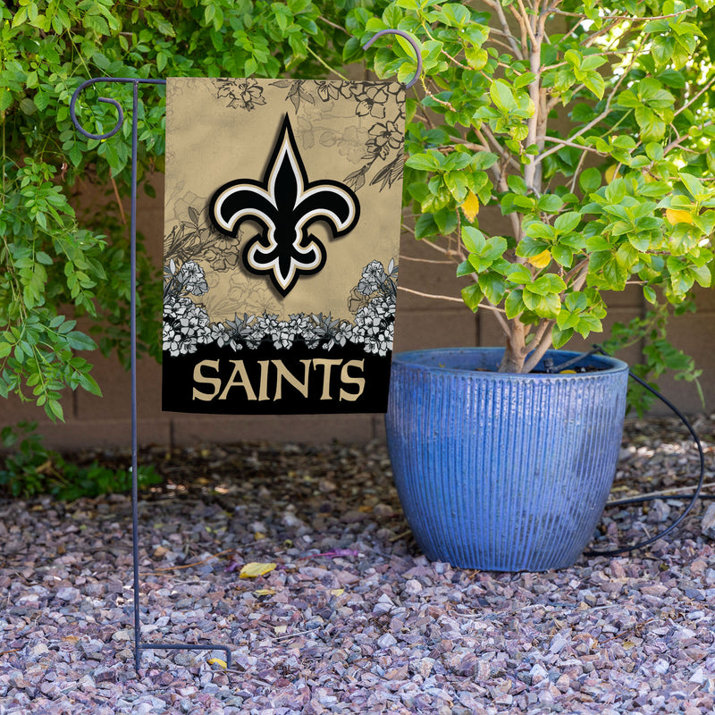 Saints Garden Flag