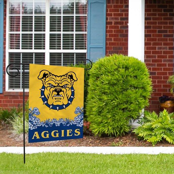 North Carolina A&T Garden Flag