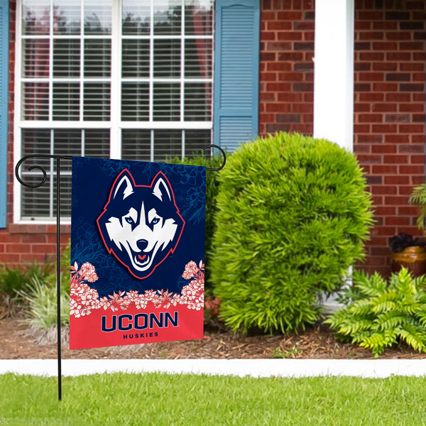 Uconn Garden Flag