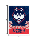 Uconn Garden Flag