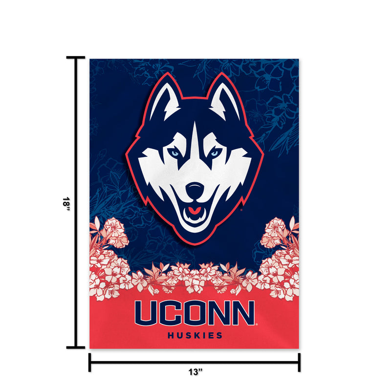 Uconn Garden Flag