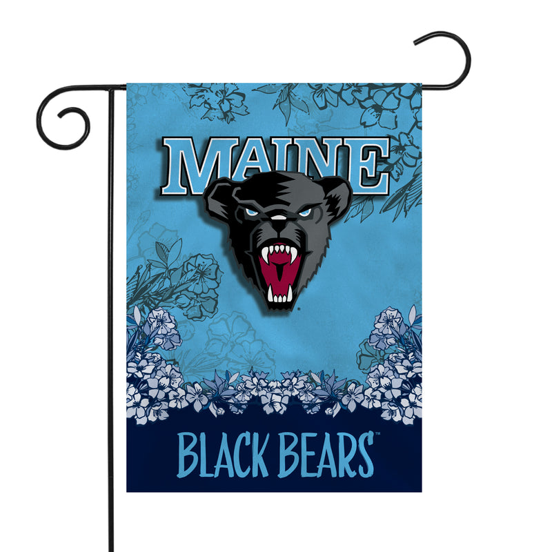Maine University Garden Flag