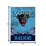 Maine University Garden Flag