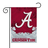 Alabama University Garden Flag