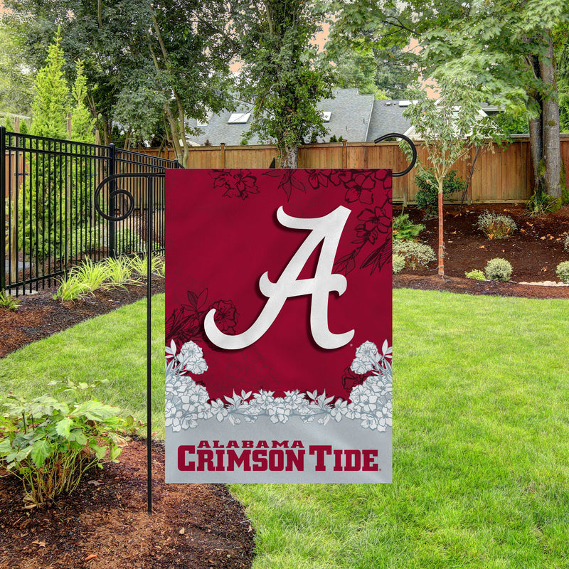 Alabama University Garden Flag