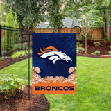 Broncos Garden Flag