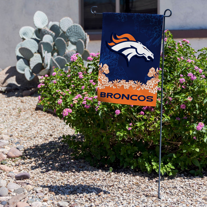 Broncos Garden Flag