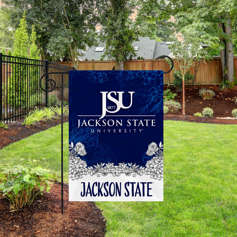 Jackson State Garden Flag