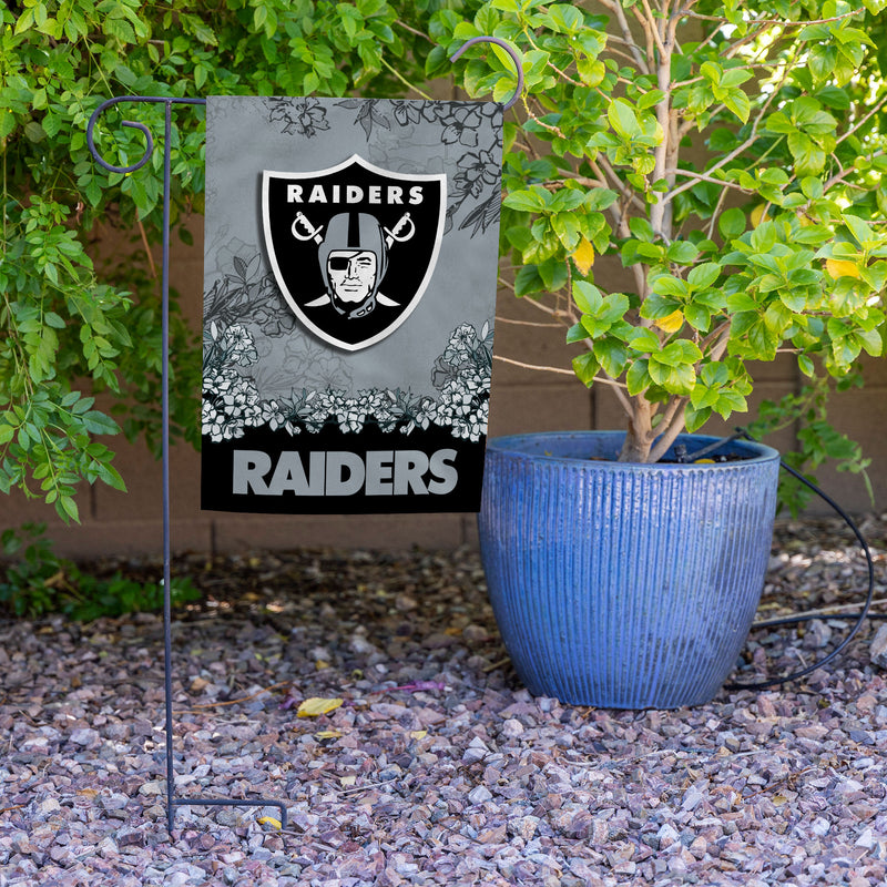 Raiders Garden Flag