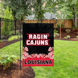 Louisiana Lafayette Garden Flag