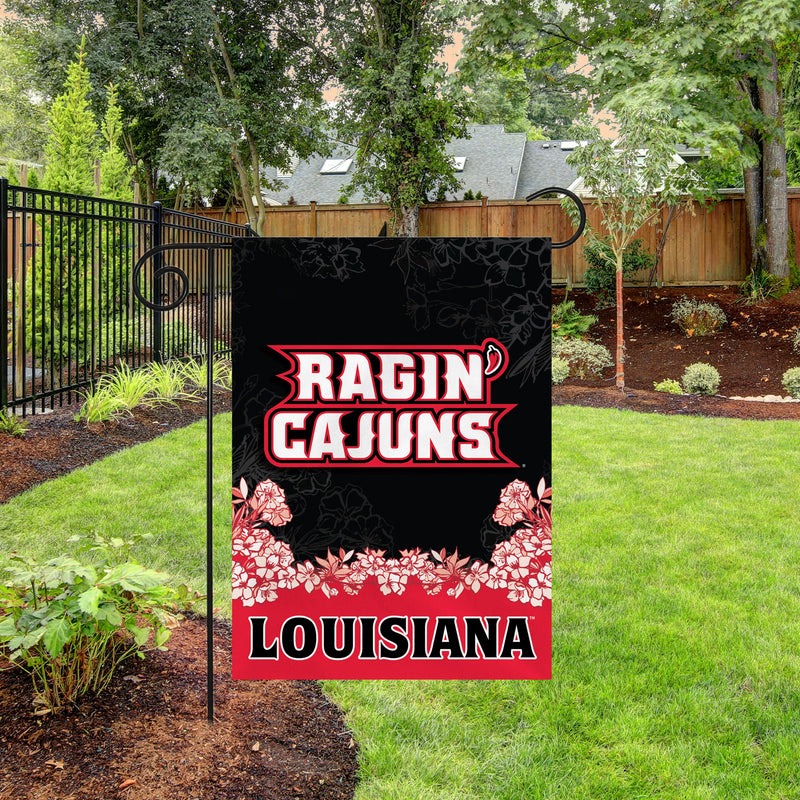 Louisiana Lafayette Garden Flag