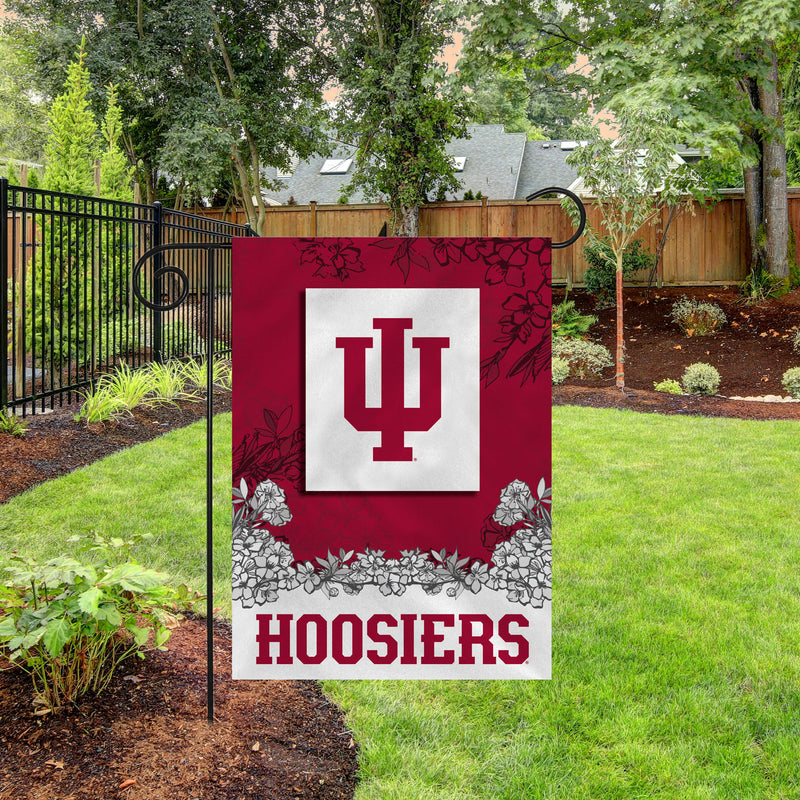 Indiana University Garden Flag