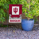 Indiana University Garden Flag