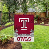 Temple University Garden Flag