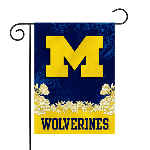 Michigan University Garden Flag
