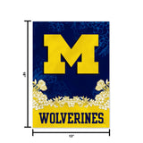 Michigan University Garden Flag