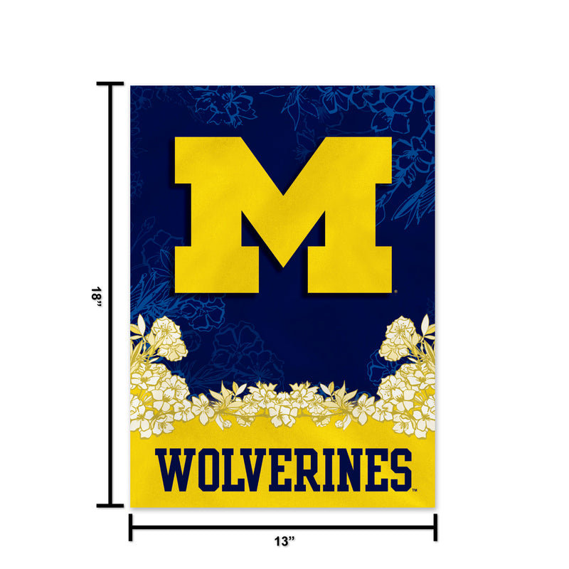 Michigan University Garden Flag