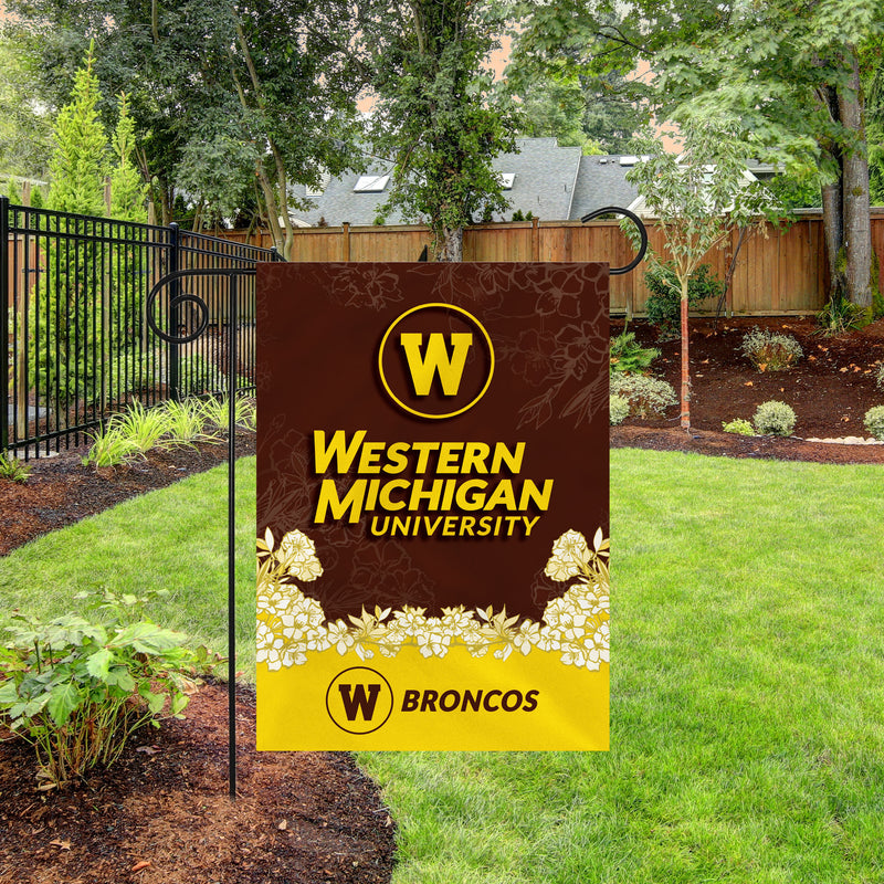 Western Michigan Garden Flag