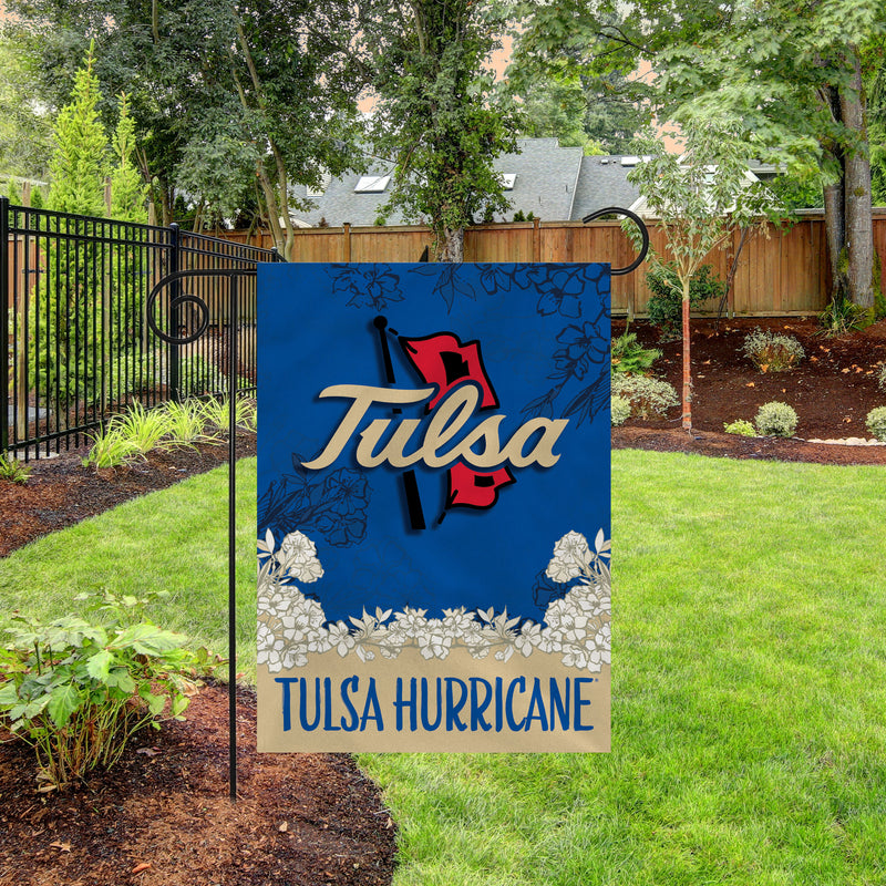 Tulsa University Garden Flag