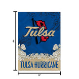 Tulsa University Garden Flag
