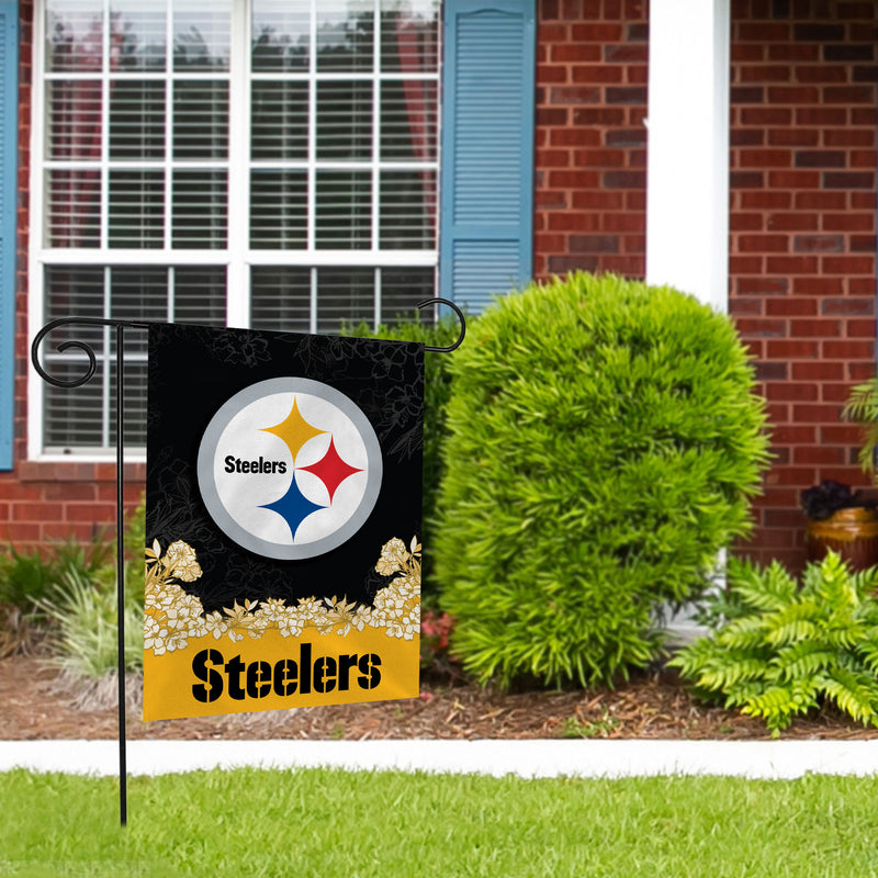 Steelers Garden Flag