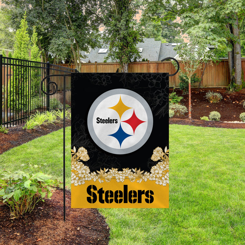 Steelers Garden Flag