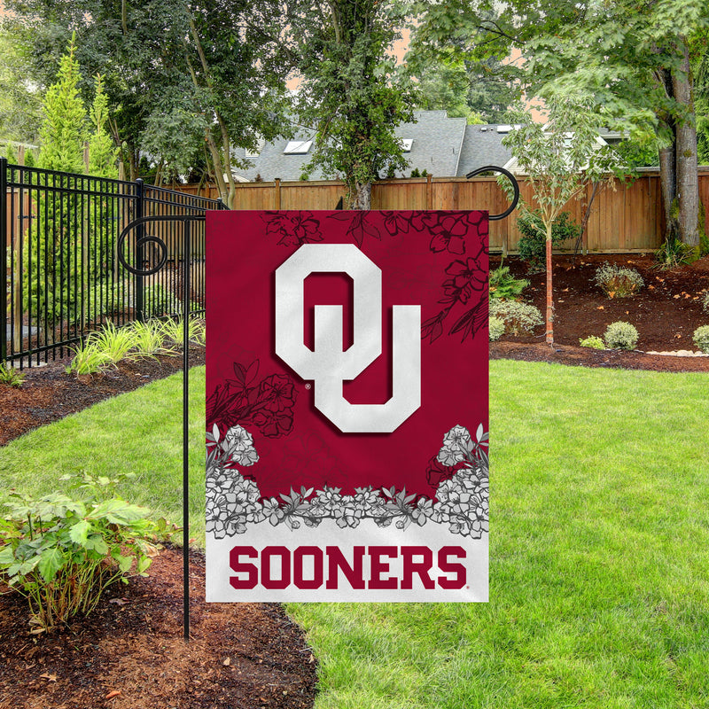 Oklahoma University Garden Flag