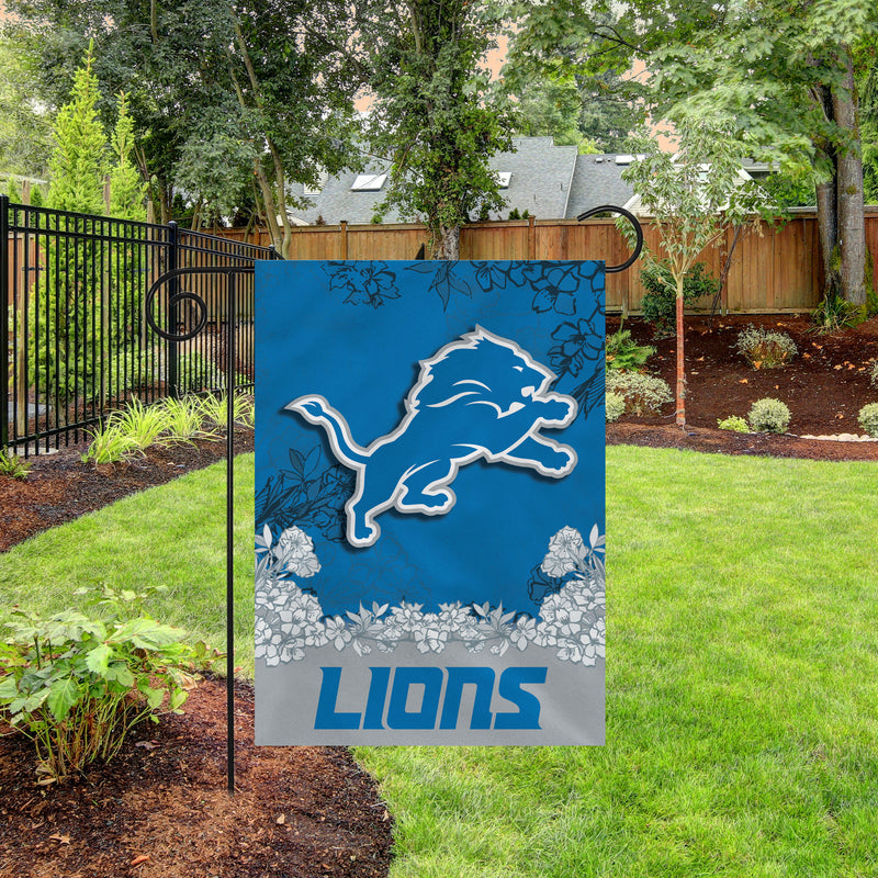 Lions Garden Flag