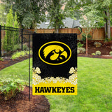 Iowa University Garden Flag