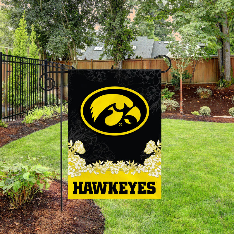 Iowa University Garden Flag