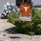 Texas University Garden Flag