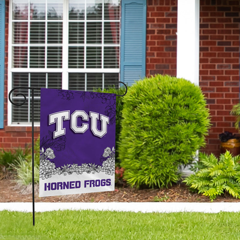 Tcu Garden Flag