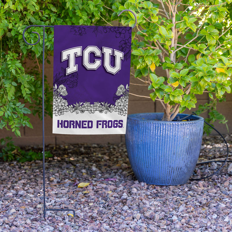 Tcu Garden Flag