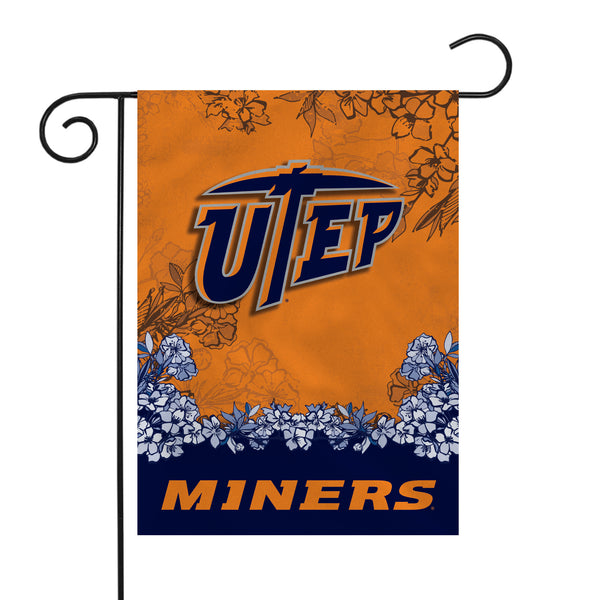 Utep Garden Flag