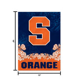 Syracuse University Garden Flag