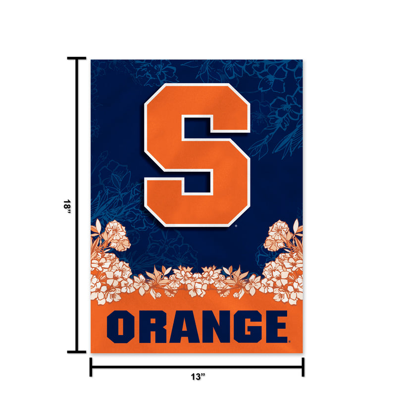 Syracuse University Garden Flag