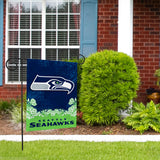 Seahawks Garden Flag