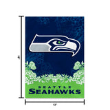 Seahawks Garden Flag