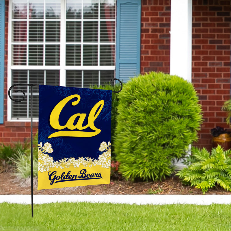 Cal Berkeley Garden Flag