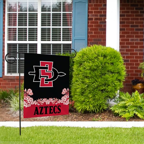 San Diego State Garden Flag