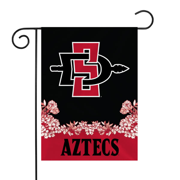 San Diego State Garden Flag