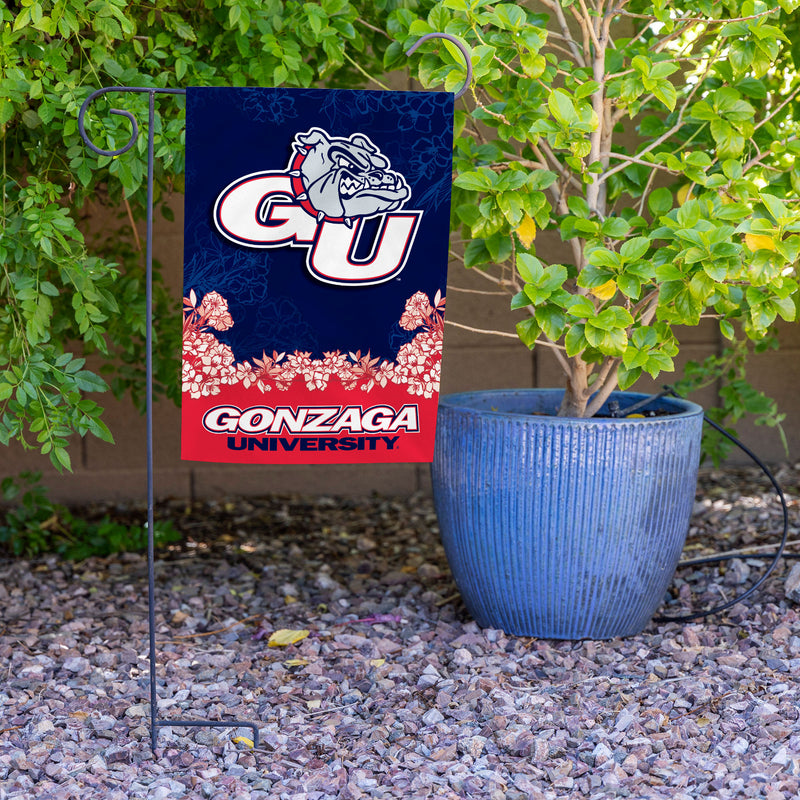 Gonzaga Garden Flag