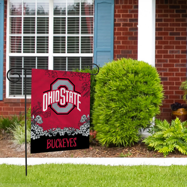 Ohio State University Garden Flag