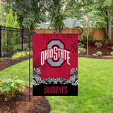 Ohio State University Garden Flag